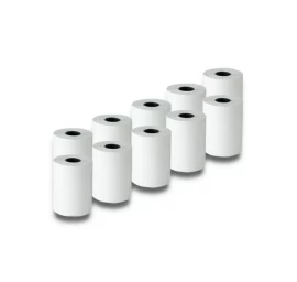Qoltec 51896 Thermal roll 57 x 20 | 55g / m2 | 10 pcs. | BPA free