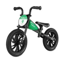 Qplay Bėgimo Dviratis Feduro Green