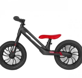 Qplay Bėgimo Dviratis Racer Black