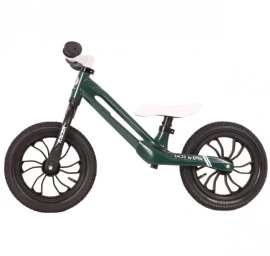 Qplay Bėgimo Dviratis Racer Green