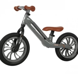 Qplay Bėgimo Dviratis Racer Grey