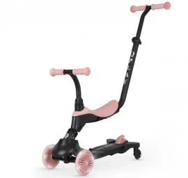 Qplay Paspirtukas Sema Evo 3in1 Coral Pink