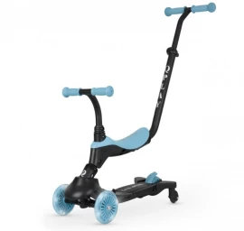 Qplay Sema Evo 3in1 Paspirtukas Sky Blue