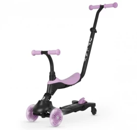Qplay Sema Evo 3in1 Paspirtukas Violetinė