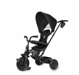 qplay Tricycle Elite Platinum Black