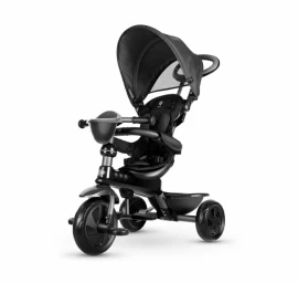 Qplay Triračio Triratukas Cosy Black
