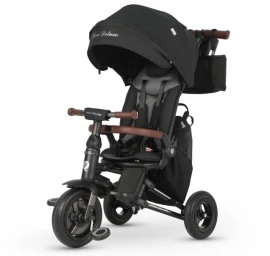 qplay Triratis nova Deluxe Juodas