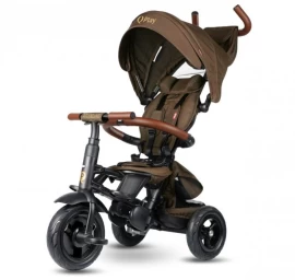 qplay Triratis rito Deluxe Rubber Brown