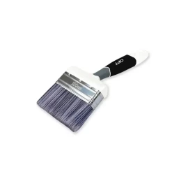 QPT Advance Max Blue lenktas teptukas fasadų dažymui - profesionalus, ištraukiamas, ergonomiškas - 100 mm - 1 QPT Advance Max Blue lenktas teptukas fasadų dažymui - profesionalus, ištraukiamas, ergonomiškas - 100 mm - 1