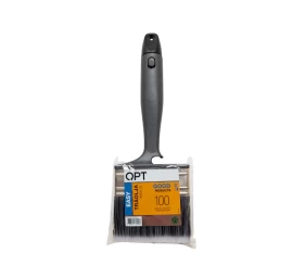 QPT Easy Black šepetys terasų ir fasadų tepimui - 100 mm - 1