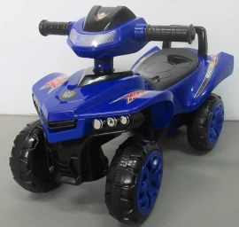 Quad J5 Mėlyna, Vaikštynė, Muzika, Ragelis