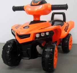 Quad J5 Oranžinė, Vaikštynė, Muzika, Ragelis
