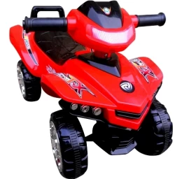 Quad J5 Raudona, Vaikštynė, Muzika, Ragelis