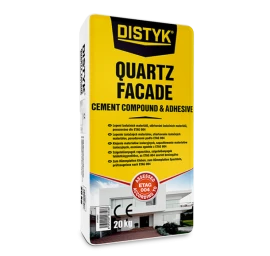 Quartz Facade - universalus armavimo - klijavimo mišinys, eps/xps/vata. 20kg.