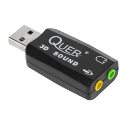 Quer 3d Plug&amp;play Garso Plokštė Kom0638