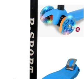 R-sport H1 Blue Balance Scooter šviečiantys Led Ratai