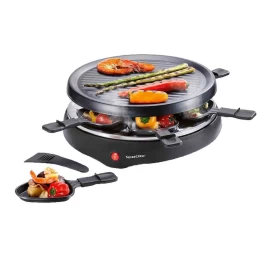 Raclette grilis silvercrest 394800 (Ekspozicinė prekė)