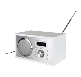 Radijas SilverCrest Dab+Radio SRH 5 C3, 353496, Balta (Ekspozicinė prekė)