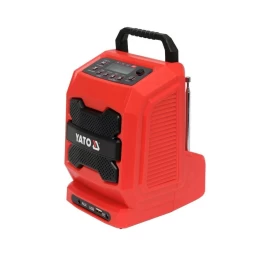 Radijo imtuvas YATO YT-82940 | hibridinis | Li-ion | 18V | 36H | 3W | be akumuliatoriaus