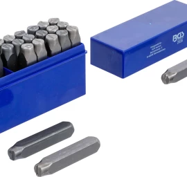 Raidžių išmušėjų rinkinys A iki Z | 10 mm (2035)