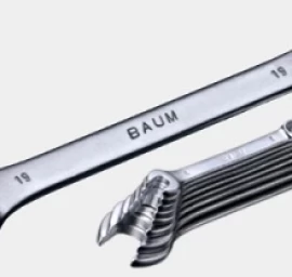 Raktas kombinuotas, Chrome Vanadium Steel , 13mm ( 35ERM13 )