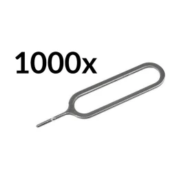 Raktas Sim Kortelės Išėmimo Adata iphone Ipad - Rinkinys Iš 1000 Vnt.