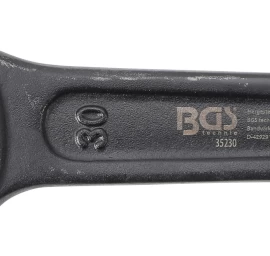 Raktas smūginis atviru galu | 30 mm (35230)