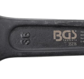 Raktas smūginis atviru galu | 36 mm (35236)