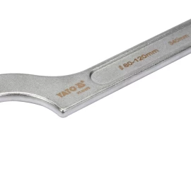 Raktas užmetamas šarnyrinis Cr-V, 80-120 mm (YT-01673)