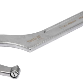 Raktas užmetamas su varžtu Cr-V, 120-180 mm (YT-01679)