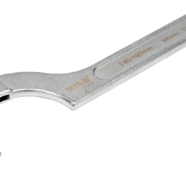 Raktas užmetamas su varžtu Cr-V, 80-120 mm (YT-01678)