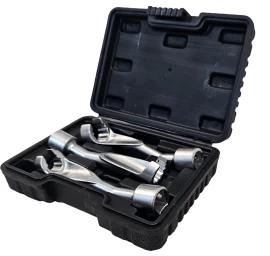 Raktų rinkinys | kuro purkštukams ir įpurškimo siurbliams | 12,5 mm (1/2) | 14 - 17 - 19 mm (SK17619)