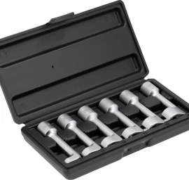 Raktų rinkinys | kuro purkštukams ir įpurškimo siurbliams | 6 vnt | 12,5 mm (1/2) | 12 - 19 mm (YT-17618)
