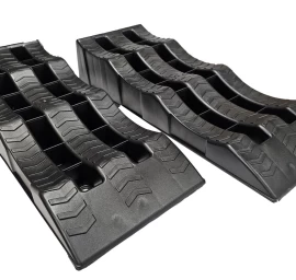 Rampų rinkinys | Plastikas | 3 užvažiavimo aukščiai | 2 vnt. (CR30)