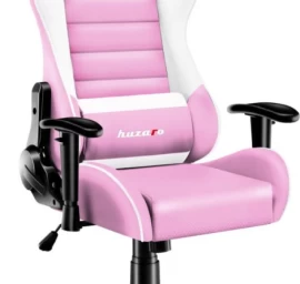 Ranger 6.0 Baltos Ir Rožinės Spalvos Huzaro Ranger 6.0 Pink Fotelis