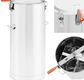 Rankinė 2 Rėmų Nerūdijančio Plieno Medaus Centrifuga