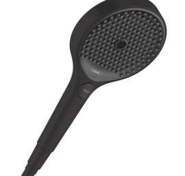 Rankinė dušo galva Hansgrohe Rainfinity 130, juoda matinė 26864670
