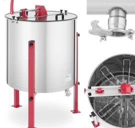 Rankinė Nerūdijančio Plieno 8 Rėmų Medaus Centrifuga