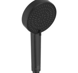 Rankinio dušo galvutė Ideal Standard Idealrain Alu+, 2 funkcijos, juoda matinė BD580XG