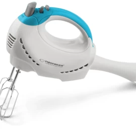 Rankinis Maišytuvas Esperanza Ekm010 (300 W / Baltai Mėlynas)