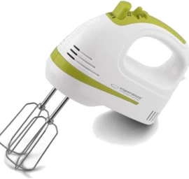 Rankinis Maišytuvas Esperanza Ekm011 (400 W / Baltai žalias)