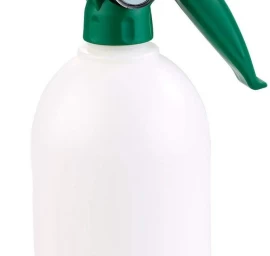 Rankinis purkštuvas su manometru | vožtuvas | plieninė pompa | 2 L (PS02G)