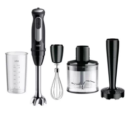 Rankinis trintuvas Braun MultiQuick 5 Pro MQ55307M, juodas