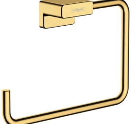 Rankšluosčio laikiklis Hansgrohe AddStoris, auksinis, 41754990