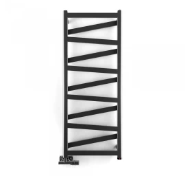 Rankšluosčių džiovintuvas gyvatukas Terma VIPERA 123x50 cm, juodas