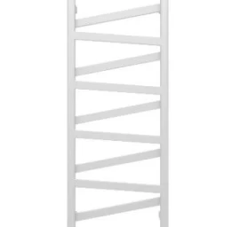 Rankšluosčių džiovintuvas gyvatukas Terma Wind 123x50 cm, baltas