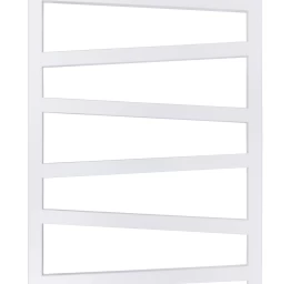 Rankšluosčių džiovintuvas gyvatukas Terma Zigzag 60x50 cm, pilkas