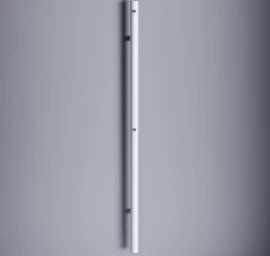 Rankšluosčių džiovintuvas Očenašek 1TT 4x130 cm, baltas, 2 kabliukai