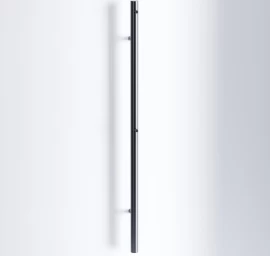 Rankšluosčių džiovintuvas Očenašek 1TT 4x130 cm, juodas, 2 kabliukai
