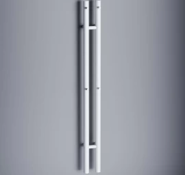 Rankšluosčių džiovintuvas Očenašek 2TT 13x130 cm, baltas, 4 kabliukai